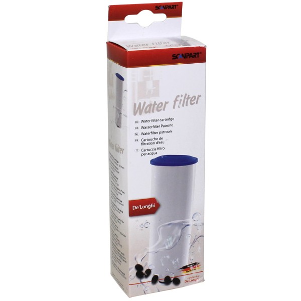 Water filter for DeLonghi coffee machine Scanpart 2790000868 - Greentek  Hulgikaubandus
