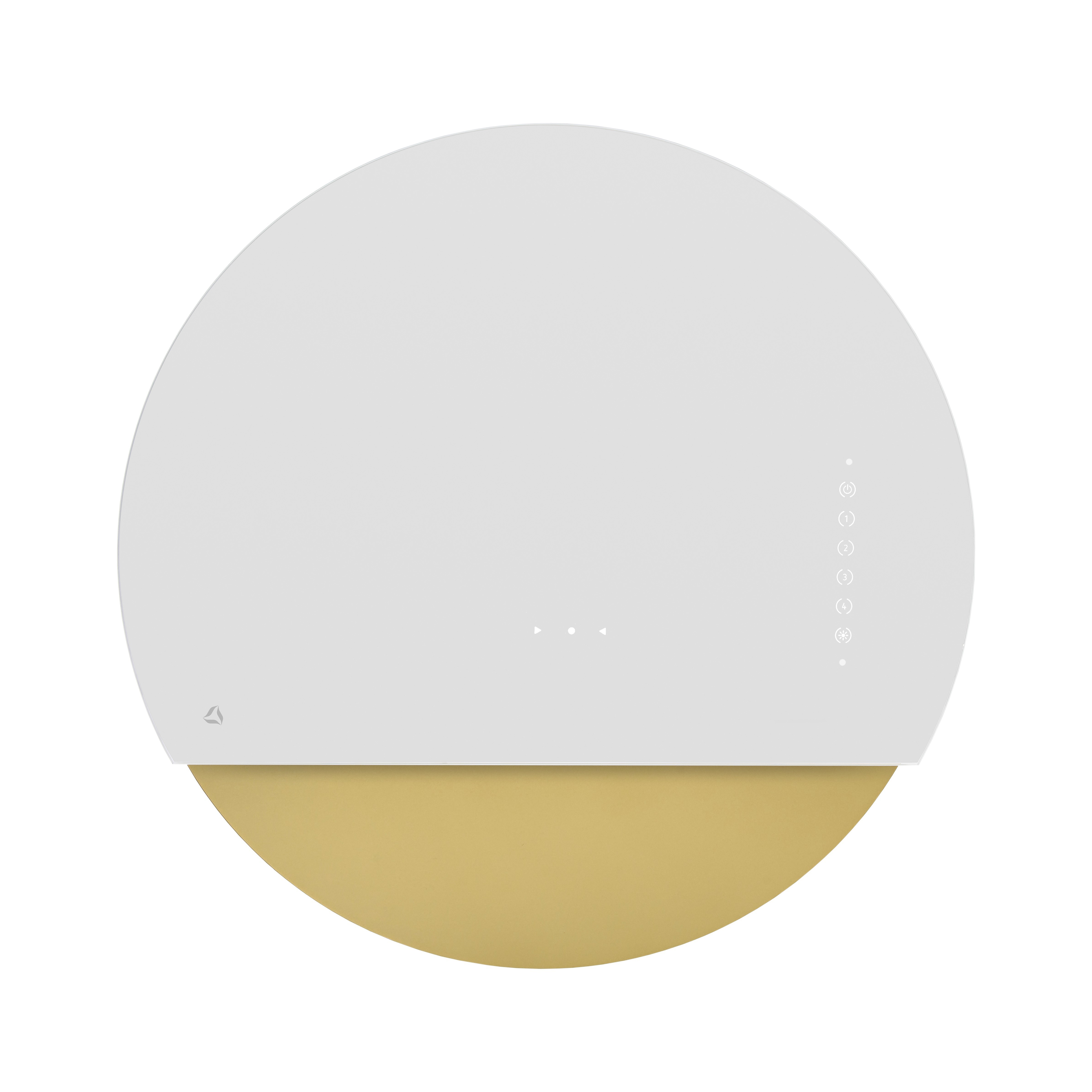 Hood Ciarko Design Eclipse white/gold