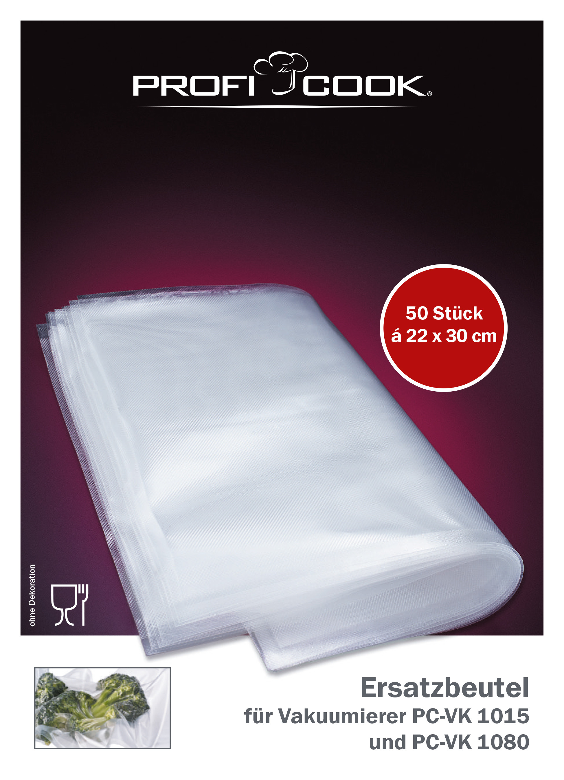 Spare bag 8910151 ProfiCook
