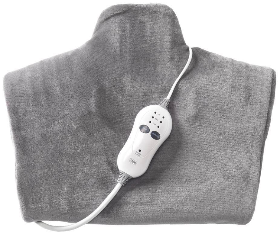 Electric 2-in-1 Heat and Massage Cushion / Comfortheat Fleece Trebs