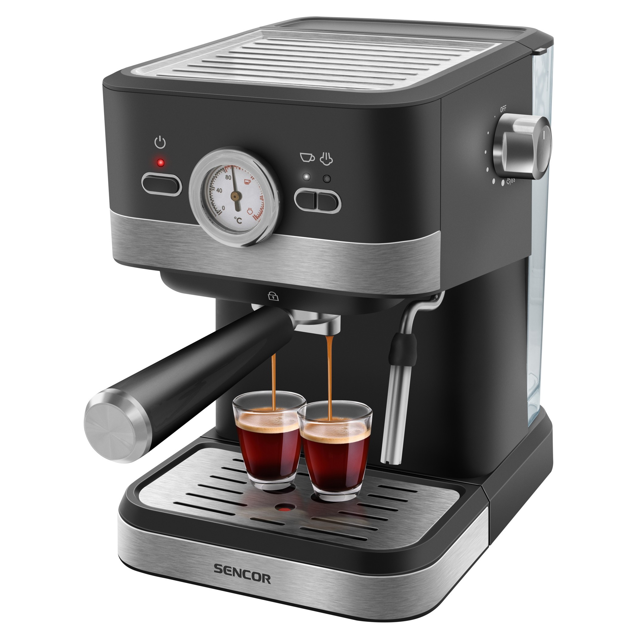Coffee maker Sencor, black