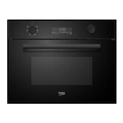 Встраиваемая компактная микроволновая печь Beko BMCI44313FBG