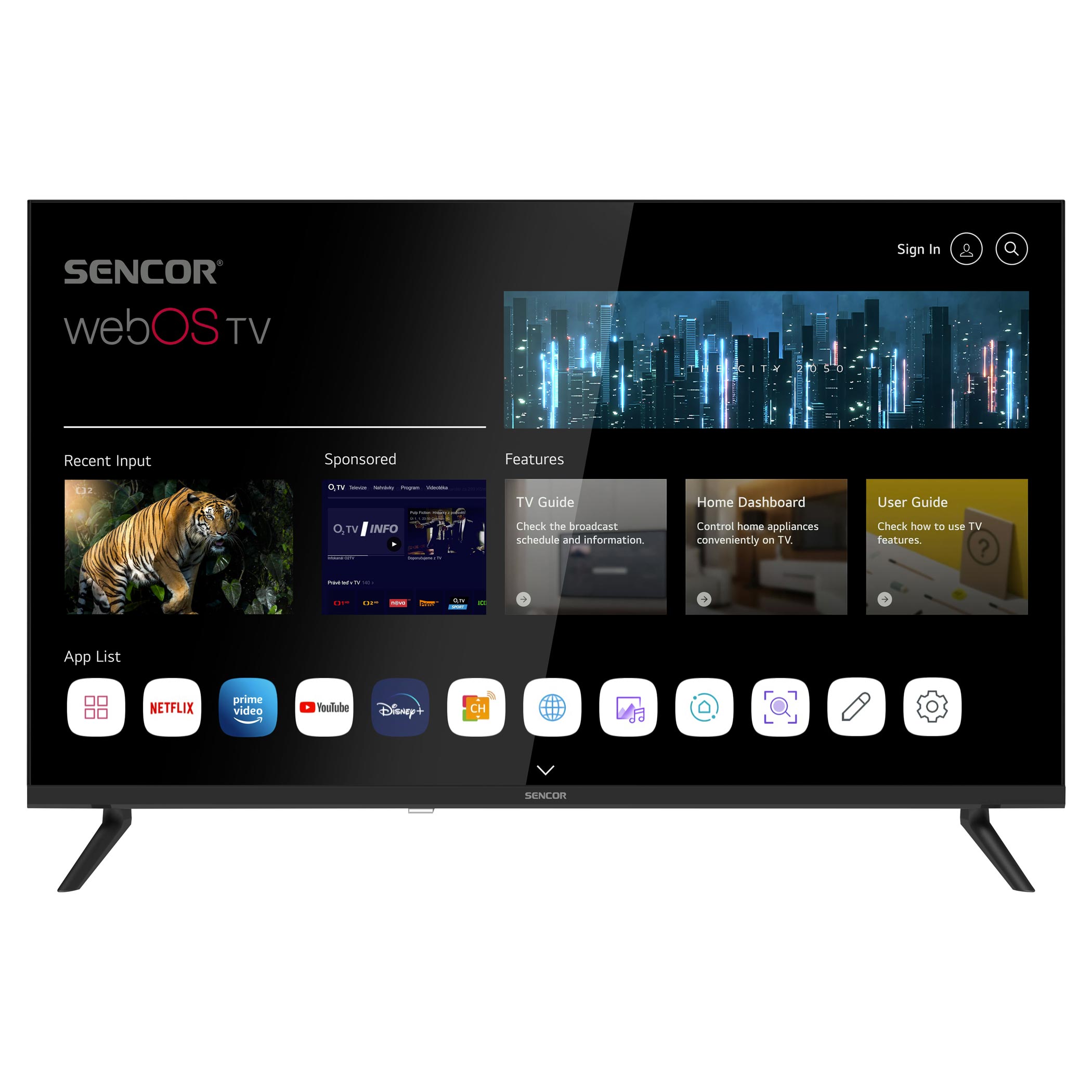 LED TV 32´´ Sencor