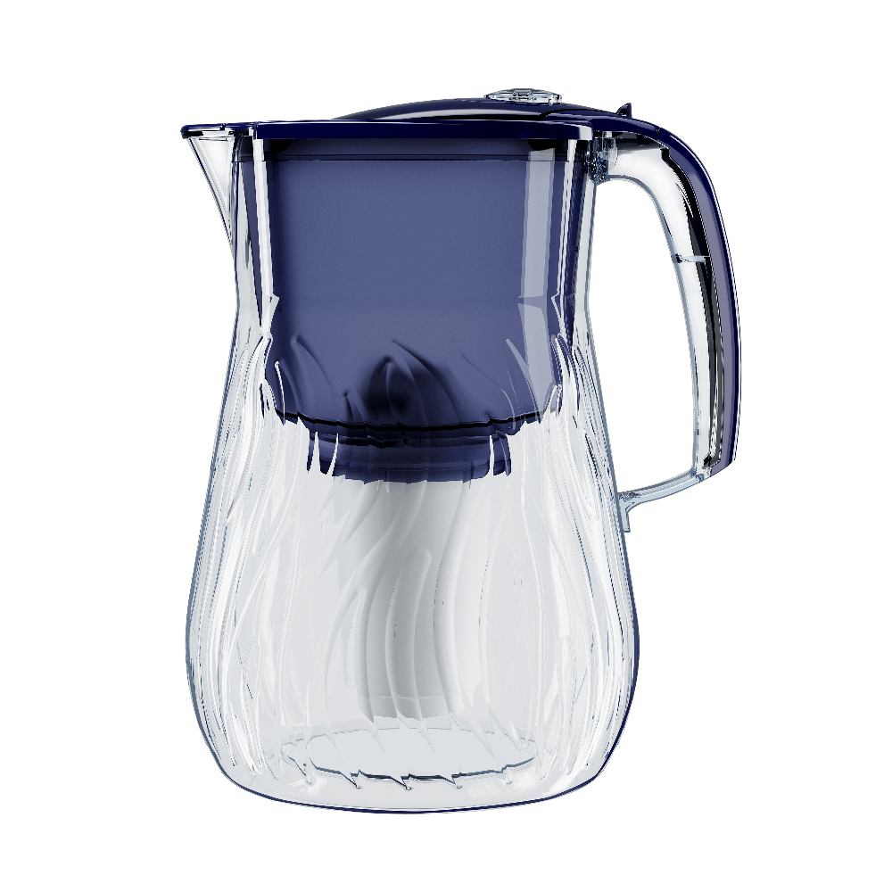Water pitcher Aquaphor Orleans with A5 Mg cartridge (darkblue)