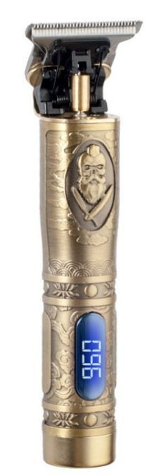 All-metal hair and beard clipper with rechargeable battery Orava