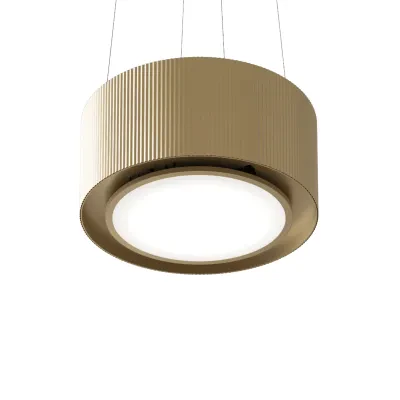 Вытяжка Ciarko Design Mono Light Isola 80 SmartLink золотая MONOLIGHTIS80GSL