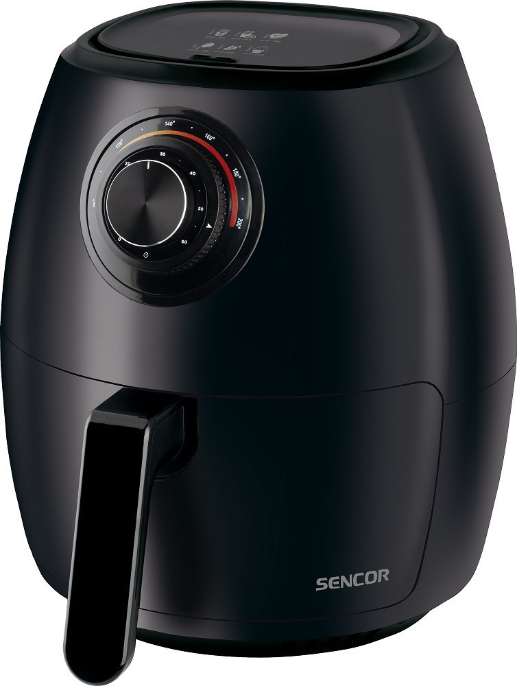 Air fryers Sencor, black