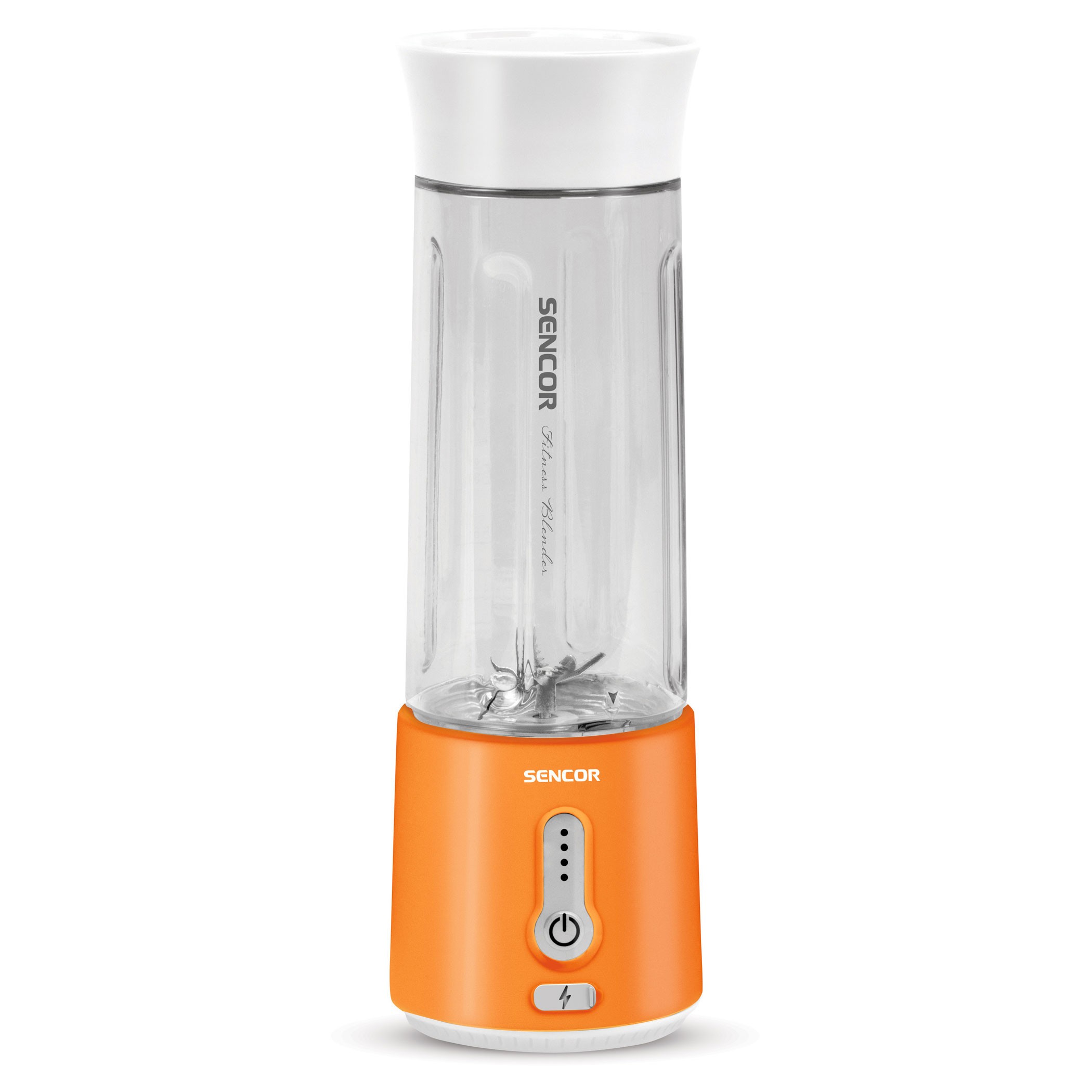 Cordless smoothie maker Sencor, orange