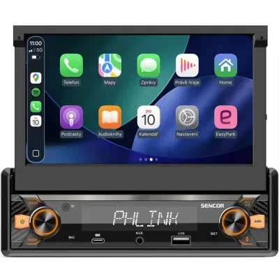 Auto radio ar multivides ekrānu Sencor SCT9420BMR