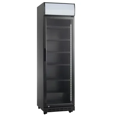 Display cooler Scandomestic SD420BE black