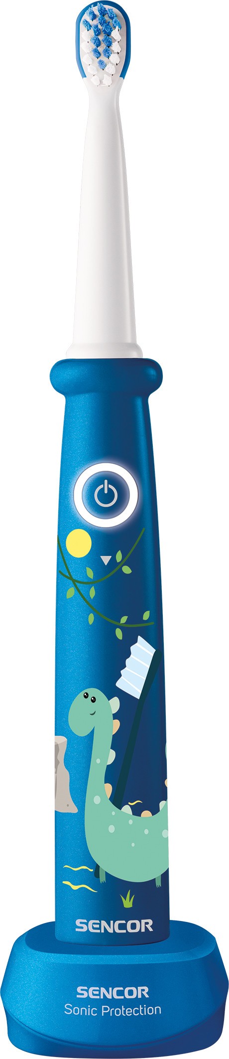 Children electric sonic toothbrush Sencor, blue