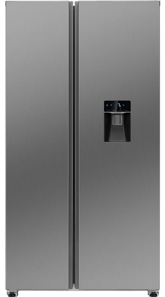 Side-by-side refrigerator Bomann