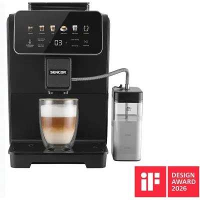 Espressomasin Sencor SES9400BK