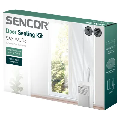 Ilmastointilaitteen asennussarja Sencor SAXW003