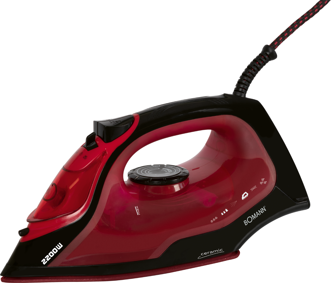 Steam iron Bomann