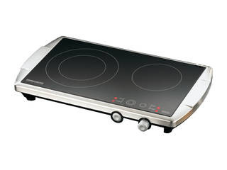 Double ceramic cooking plate Rommelsbacher