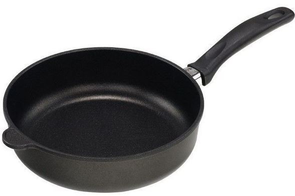 Frying pan 26cm, standard handle AMT Gastroguss
