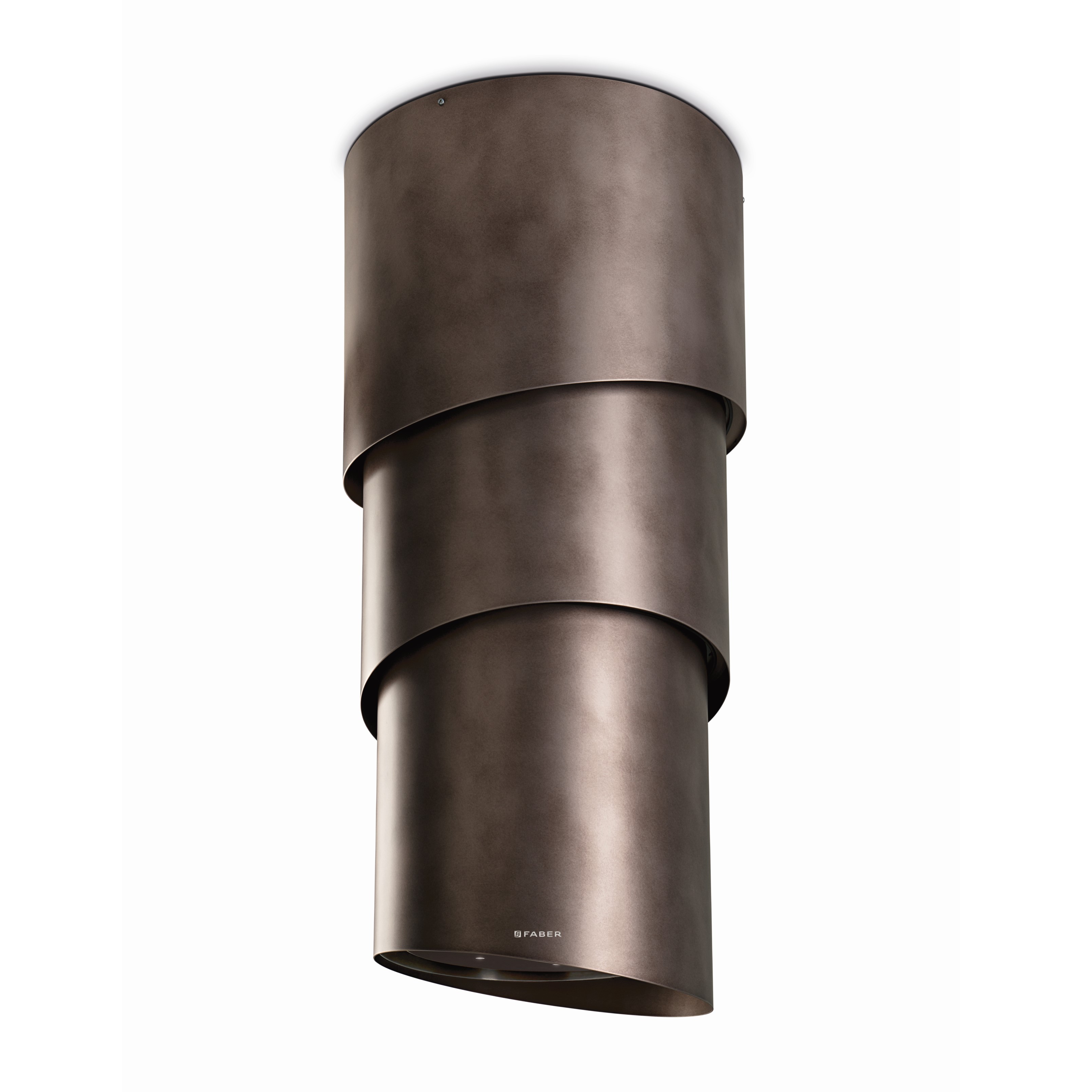 Cooker hood Faber Pareo Plus Tibetian Silver