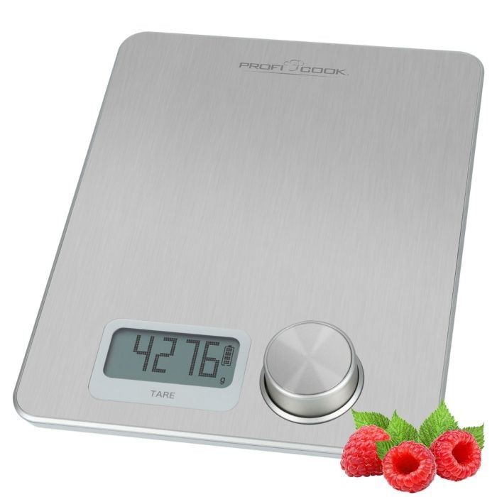 Reto kitchen scale ProfiCook, stainless steel