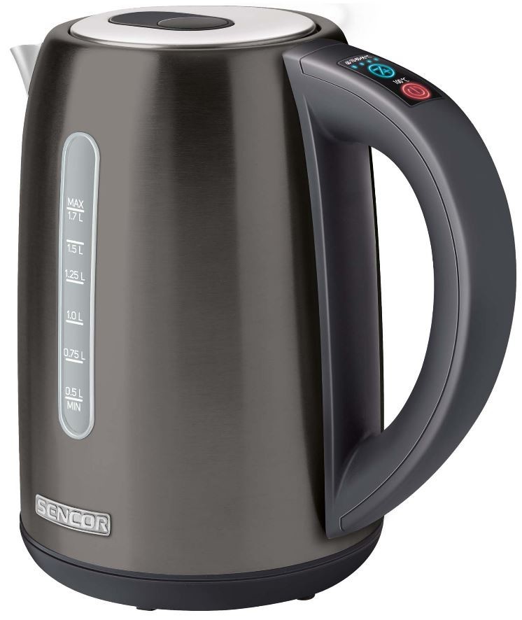 Water kettle Sencor, black