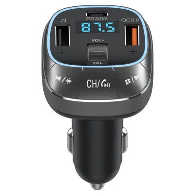 Bluetooth/ FM saatja autosse Sencor SWM5000