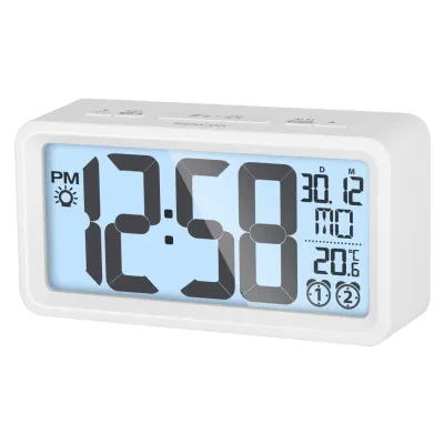 Digitaalne äratuskell Sencor SDC2800W, valge