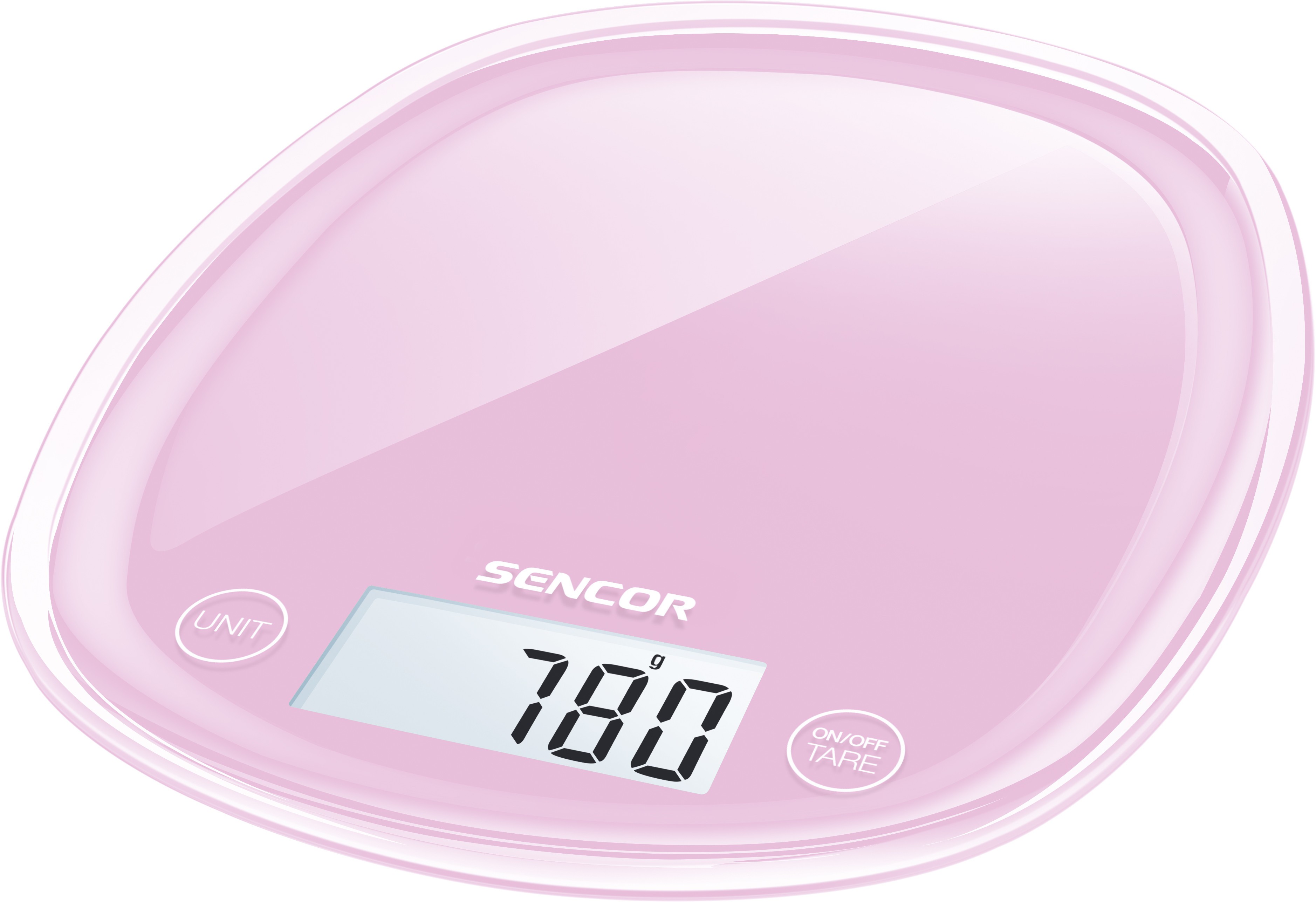 Kitchen scale Sencor, pink