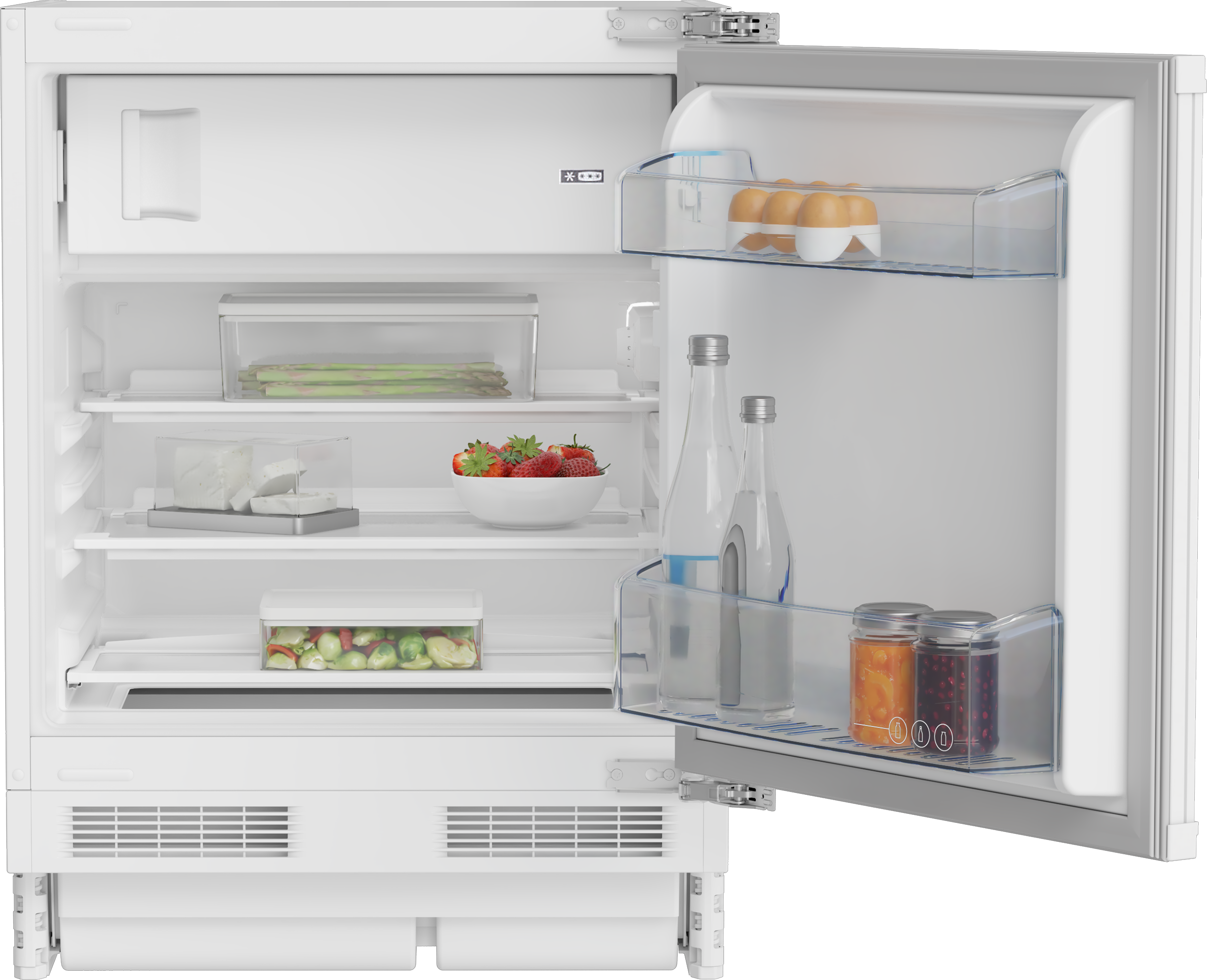 Built-in fridge Beko