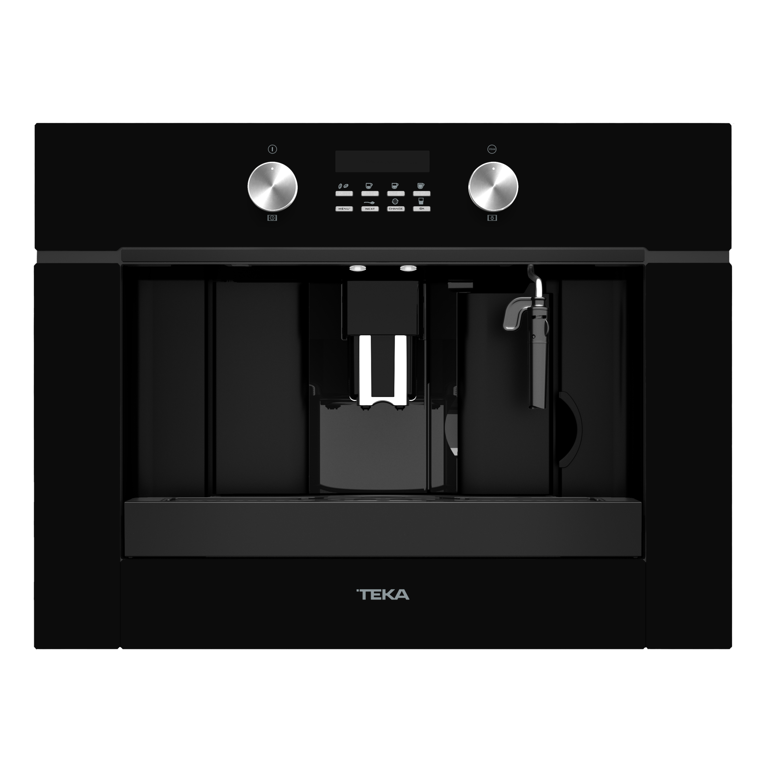 Built-in espresso machine Teka black