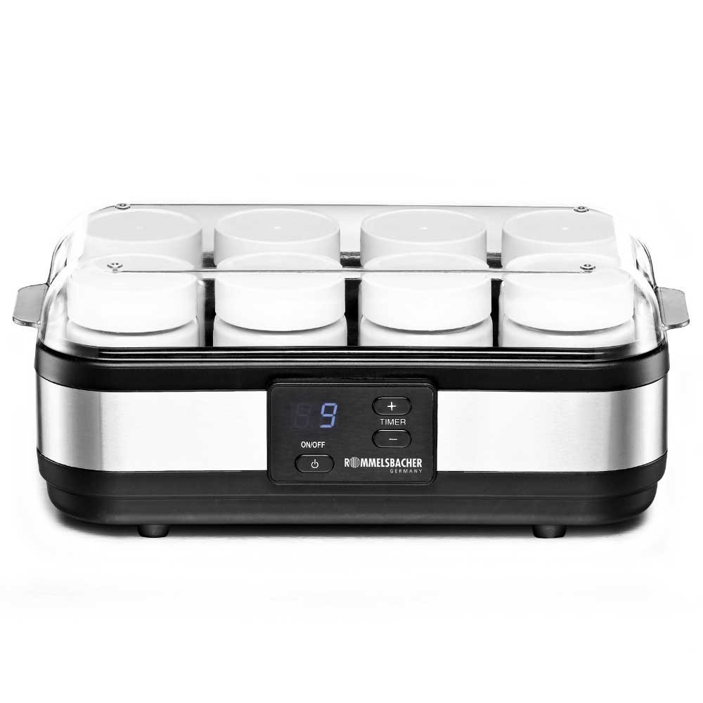 Rommelsbacher Yogurt Maker JG 40 (stainless steel/black)