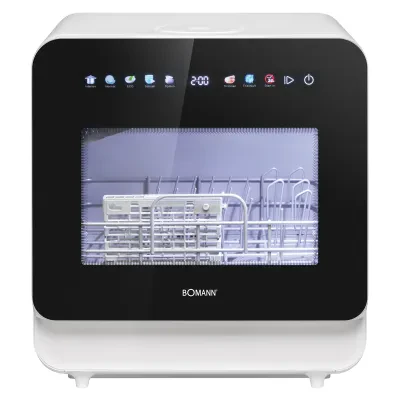 Compact dishwasher Bomann