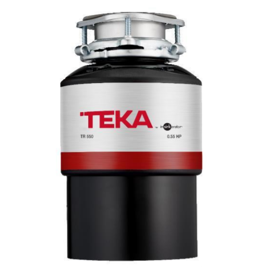 WASTE DISPOSER TR 550 - INCLUDED PNEUMATIC SWITCH