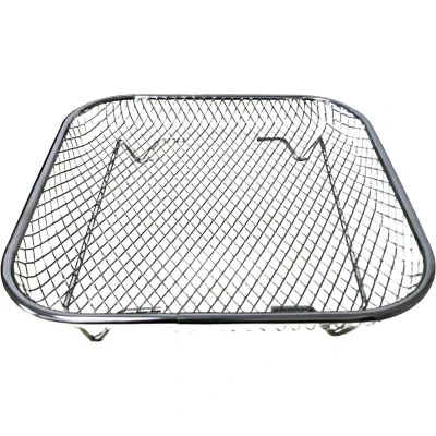 Õhufritüüri rest Scanpart, kandiline, 20 cm