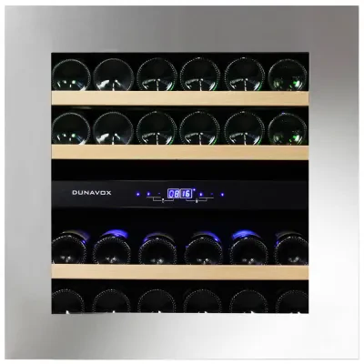 Wine cabinet Dunavox DAVG-25.63DSS.TO