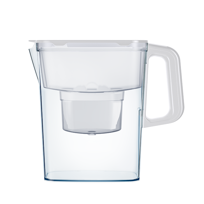 Water pitcher Aquaphor Compact MFP White
