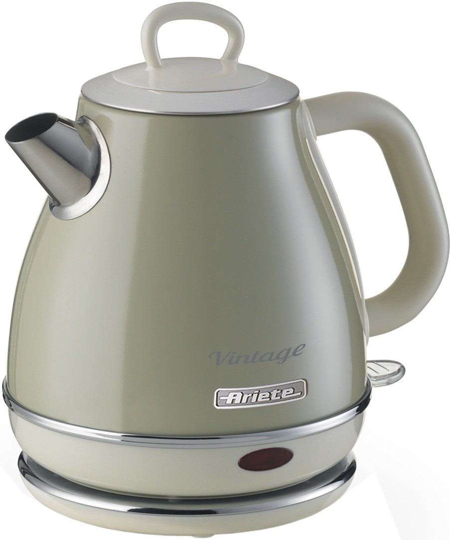 Water kettle Vintage Ariete, beige