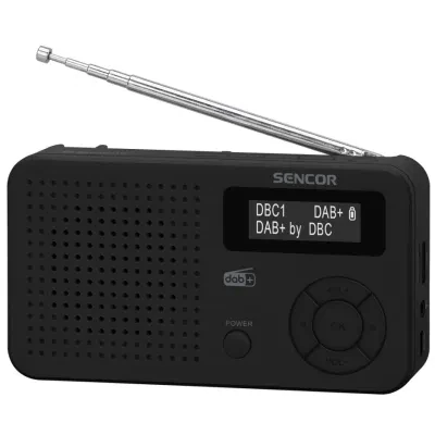Raadio DAB+,Bluetooth, Sencor SRD7210B
