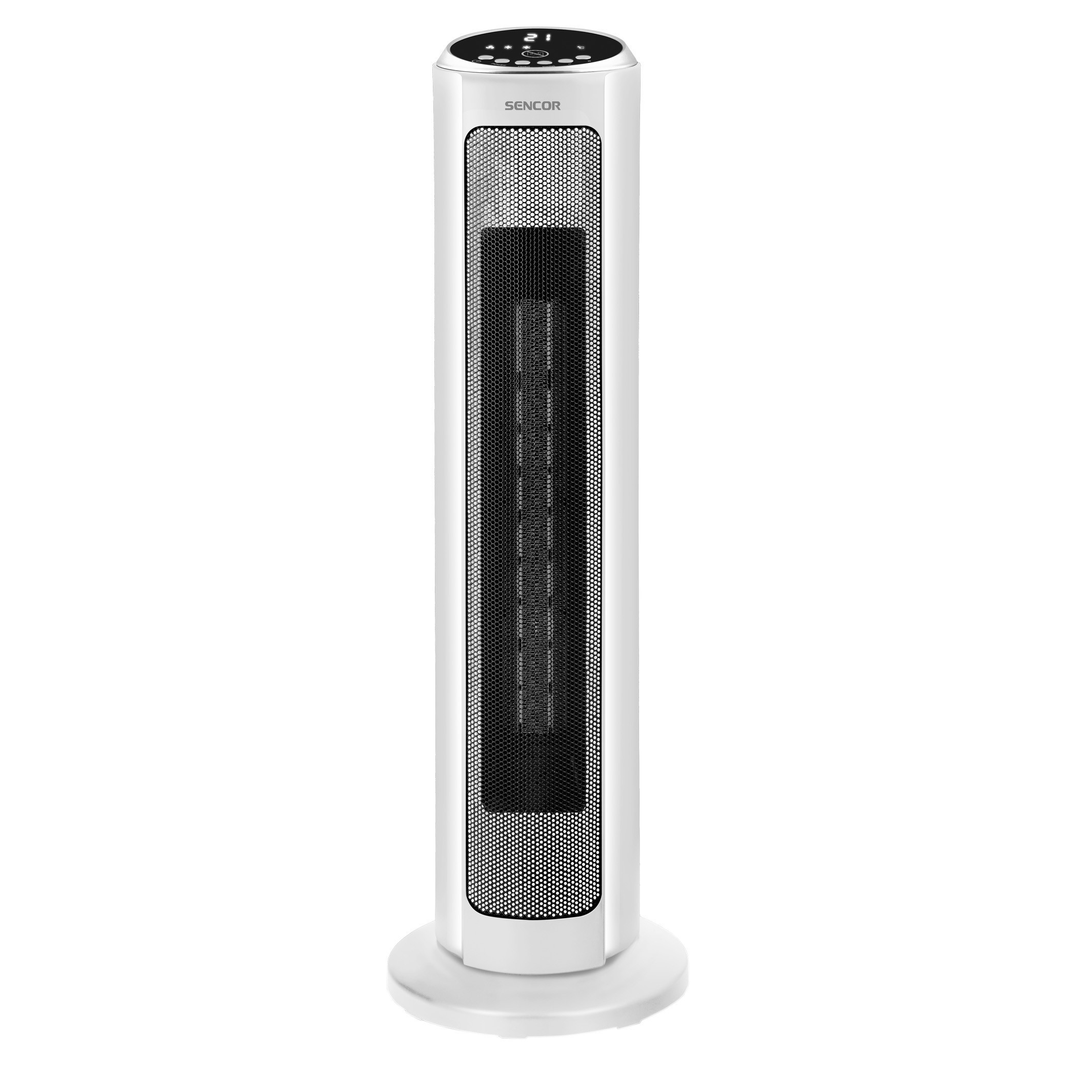 Fan heater with WIFISencor, white