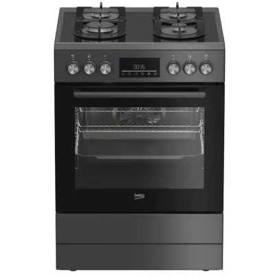 Gaasipliit elektriahjuga Beko FBM62330GADSN