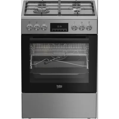 Gaasipliit elektriahjuga Beko FBMA61330GXDT