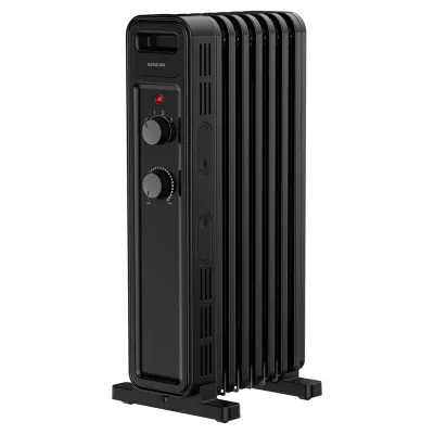 Маслонаполненный радиатор Sencor SOH3507BK, черный