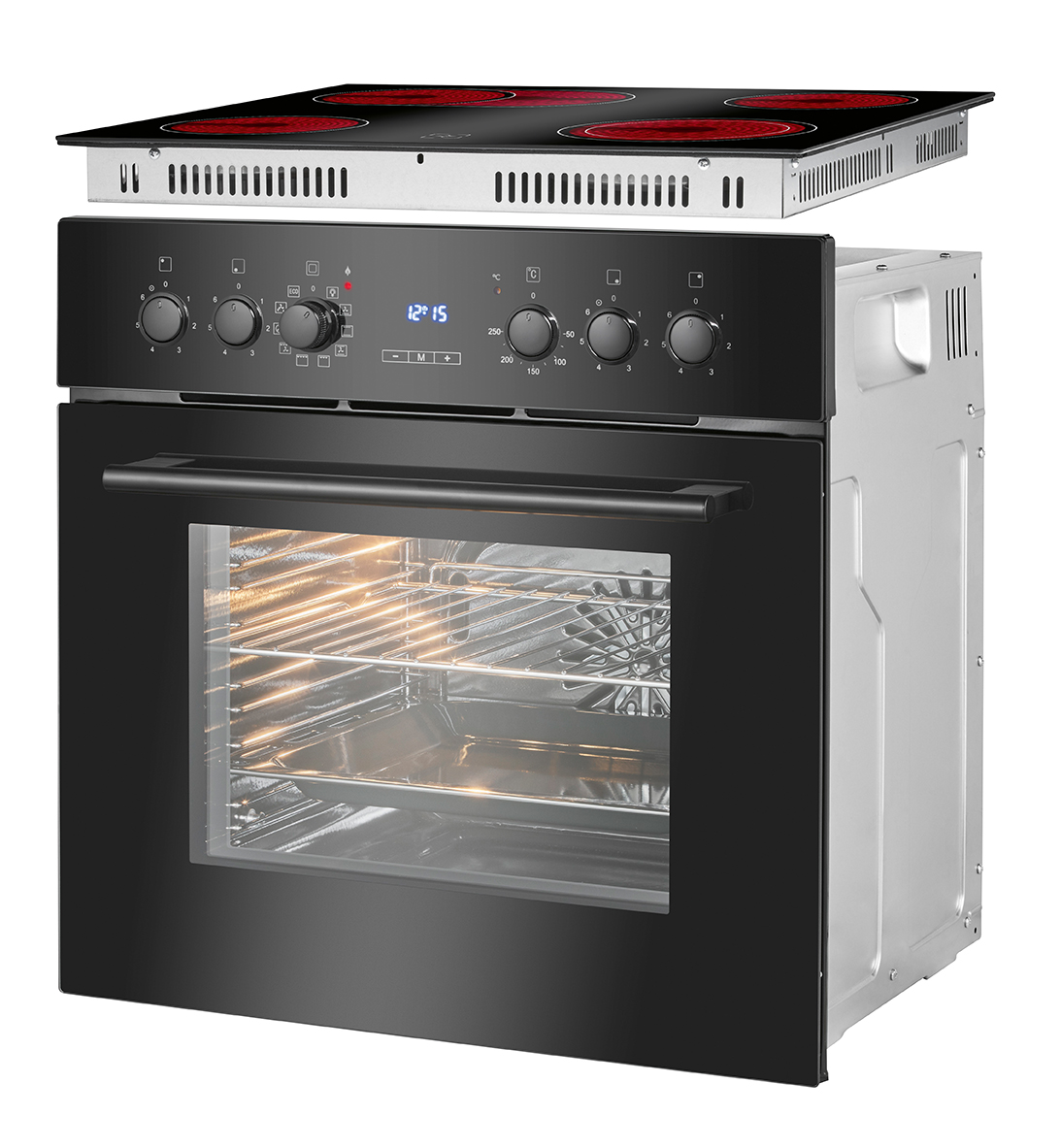 Built-in cooker-set Bomann