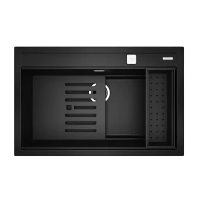 Мойка Teka Nova черная 115230057