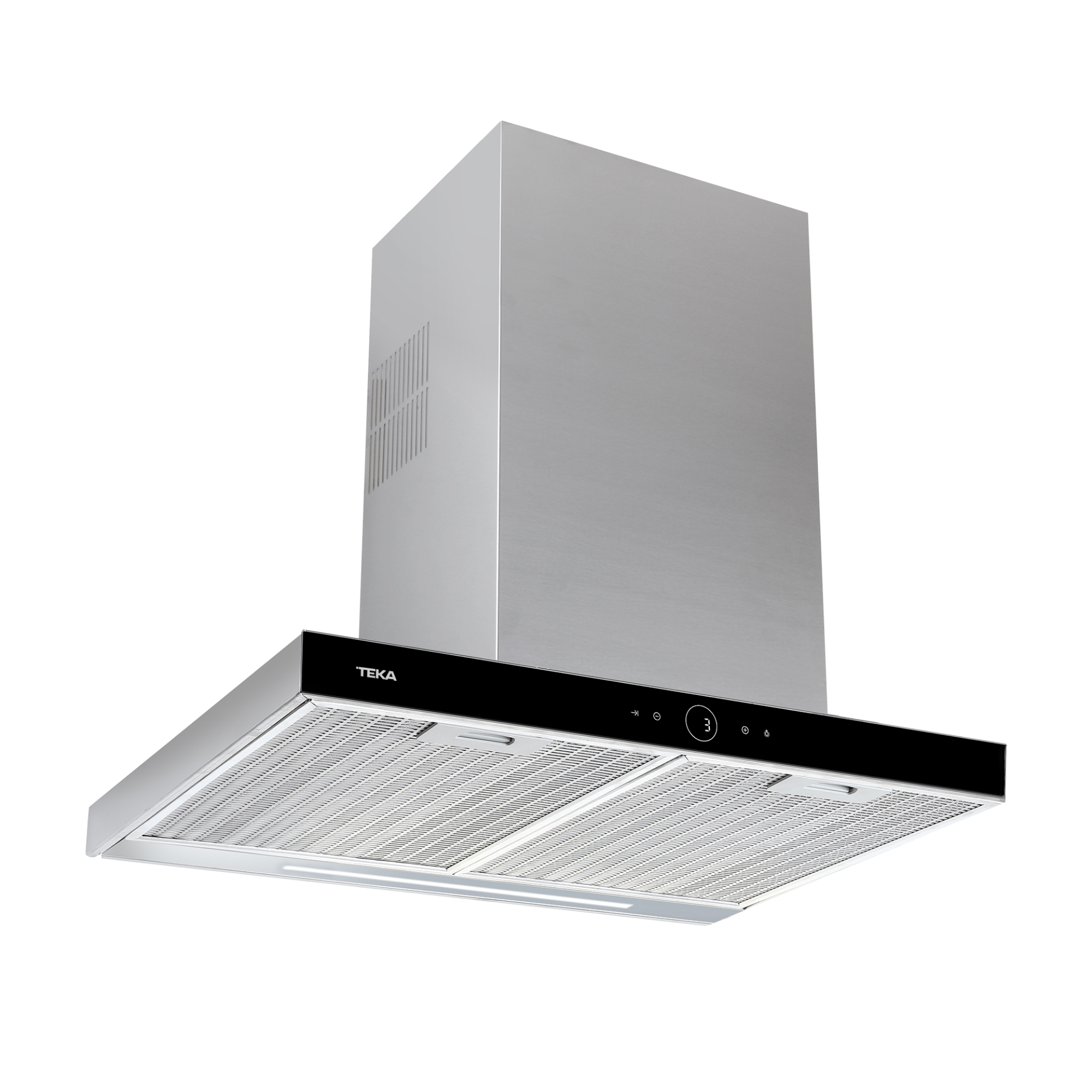 Decorative hood Teka black