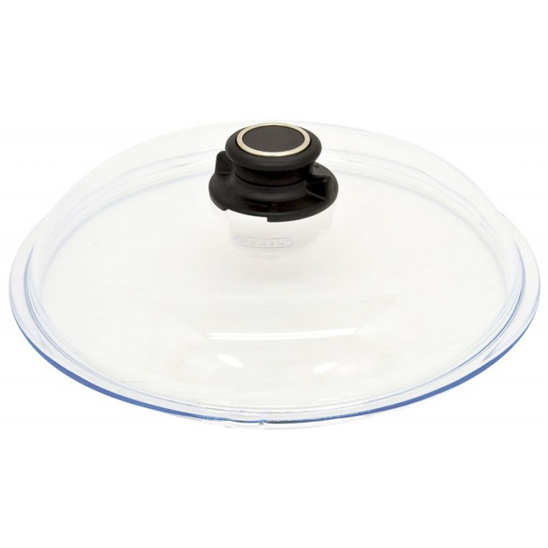 Glass lid with english AMT Gastroguss