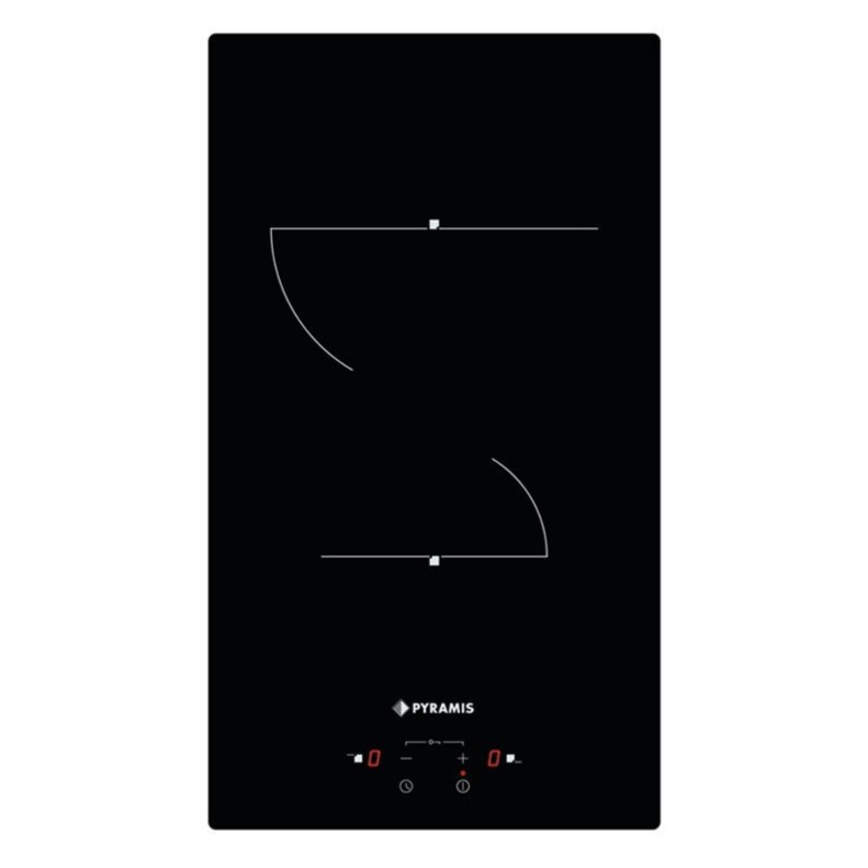 Ceramic hob Pyramis black (PHC32230FMB)