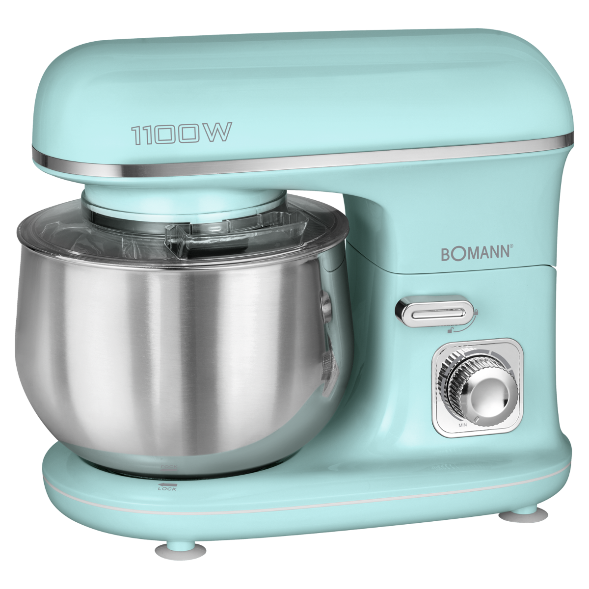Multifunction mixer Bomann 5Lm, mint green