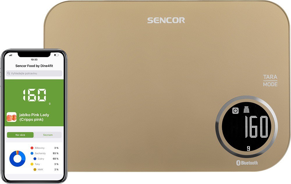 Kitchen Scale Sencor