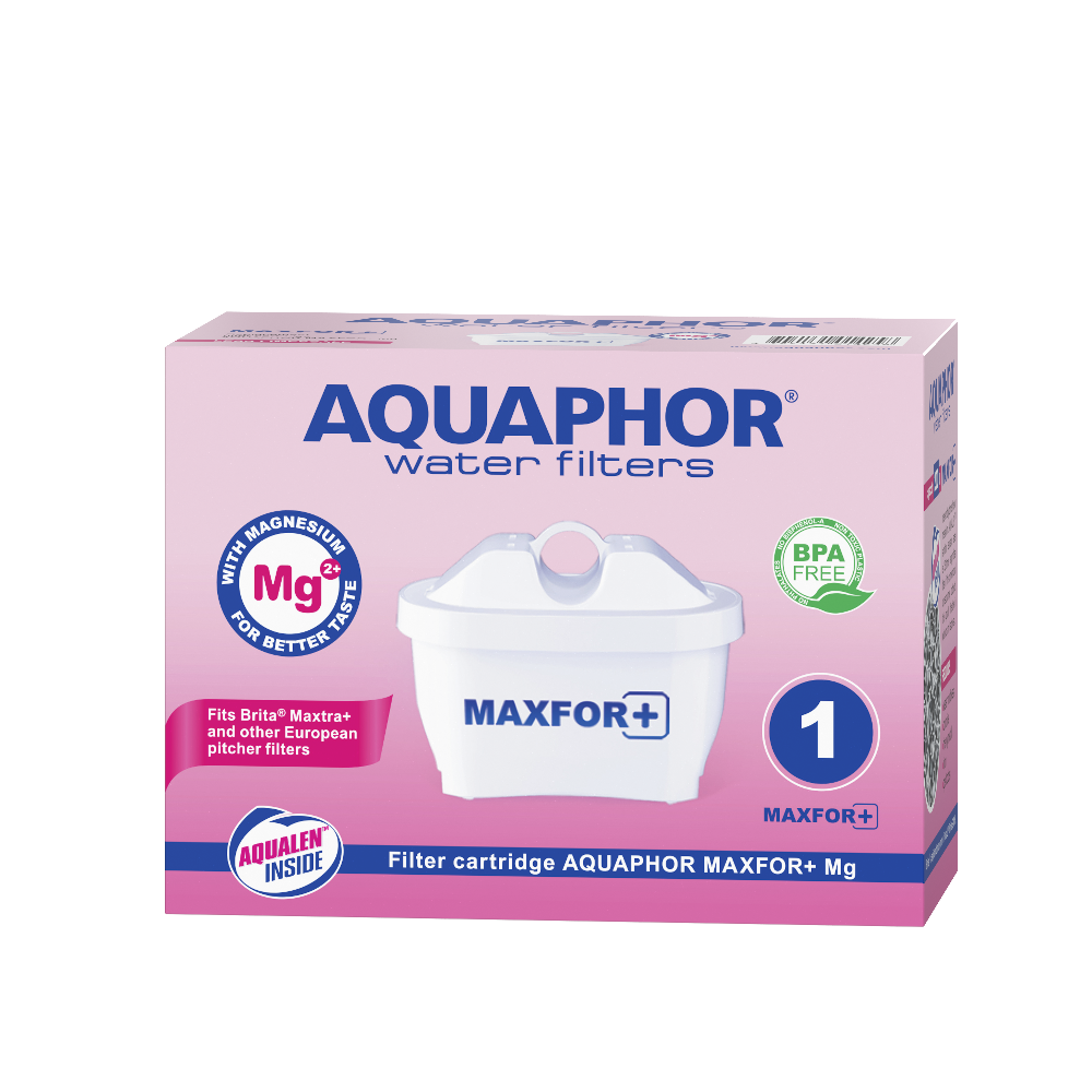 Water filter cartridge Aquaphor MAXFOR+ Mg