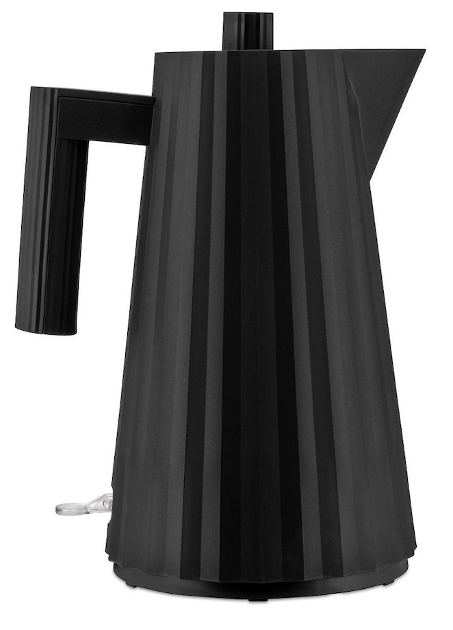 Water kettle Plisse Alessi, black